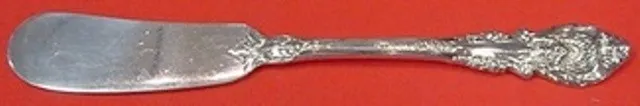 Sir Christopher by Wallace Sterling Silver Butter Spreader Flat Handle 6 3/8"