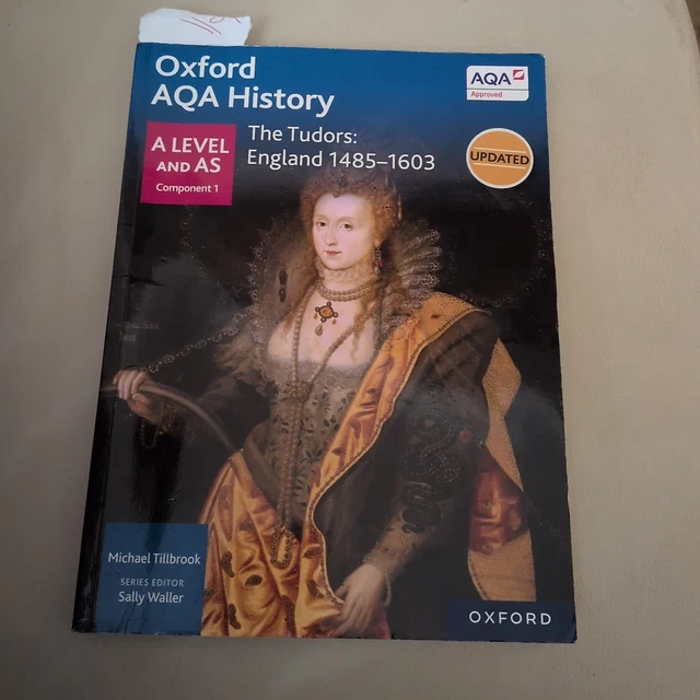 OXFORD AQA HISTORY for A Level: The Tudors: Englan £14.82 - PicClick UK
