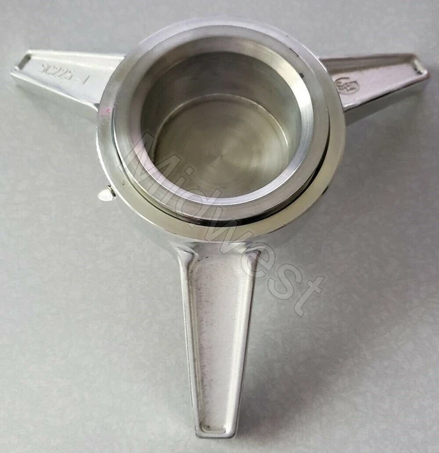 AMERICAN RACING SHELBY Cobra 427 Polished Aluminum 3 Bar Spinner ...