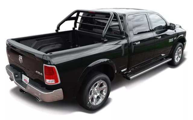 Rollbar für Dodge Ram 1500 (2013-) Crew / Quad Cab Pickup Überrollbügel BLACK 2