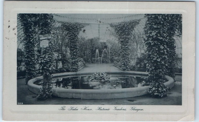 Postcard - The Palm House, Botanic Gardens - Glasgow, Scotland