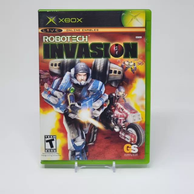 Robotech: Invasion (Original Xbox) CIB COMPLETE & TESTED