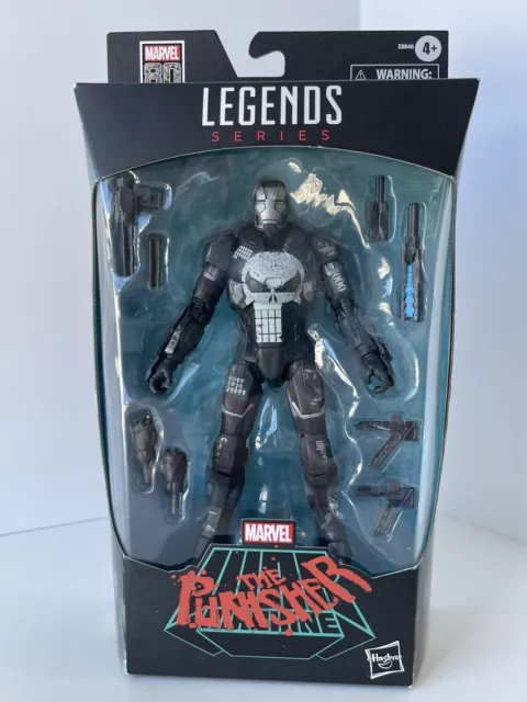 Hasbro Marvel Legends 80 Years The Punisher War Machine Action Figure