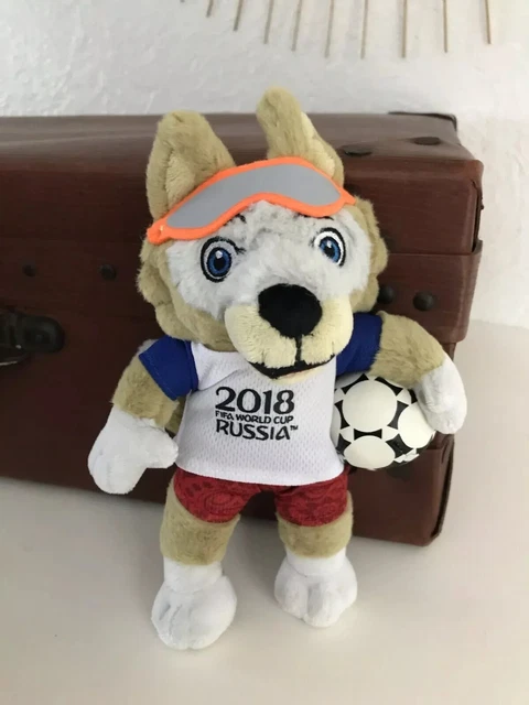 16⚜️ PELUCHE MASCOTTE Officielle Fifa 2018 Russie Coupe du Monde