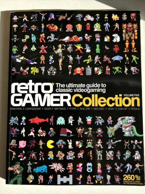 Retro Gamer Collection Volume 5 2011 Classic Gaming Magazine Bookazine Special