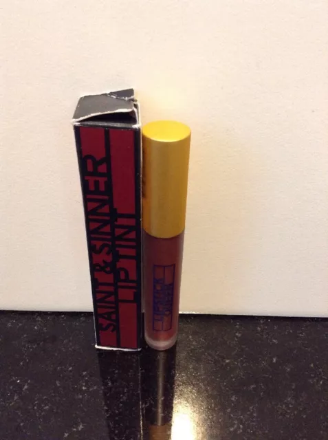 LipStick Queen Saint & Sinner Lip Tint- WINE, .12 oz, NIB!