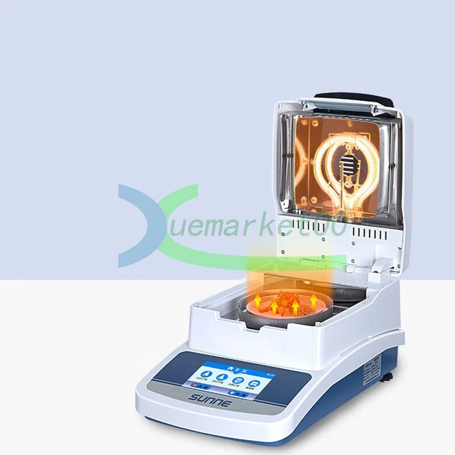 50g SN-SH-10A Rapid Halogen Moisture Meter Analyzer Grain Tea Plastic Granule