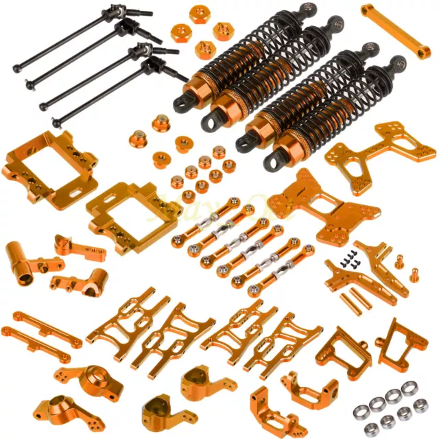 Upgrade Parts Package For HSP RC 1/10 Off-Road Buggy 94107 Electric / Nitro Gold