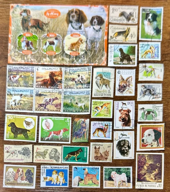 [Lot 5] Beautiful Worldwide Stamp Collection as Shown