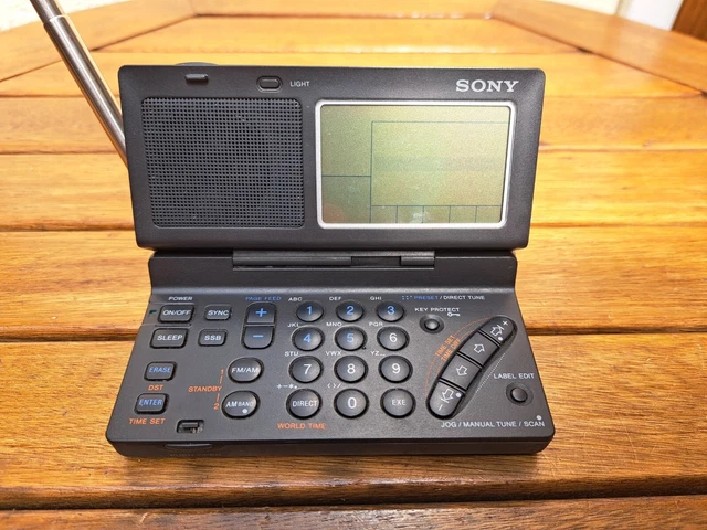Sony ICF-SW SW100E, ICF-SW SW100S Mode d'emploi