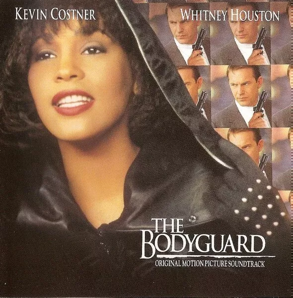 The Bodyguard (Original Soundtrack Album) CD GS5 No Case Whitney Houston...