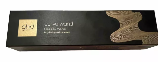 ghd Curve Classic Wave Hair Curling Wand - Black New RRP £149