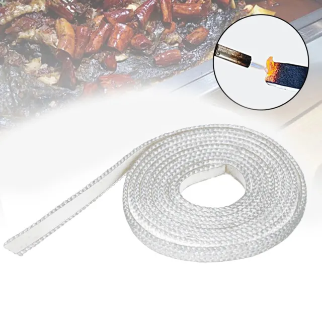 Junta de cuerda plana flexible para calefacción de estufa de pellets baja conductividad térmica