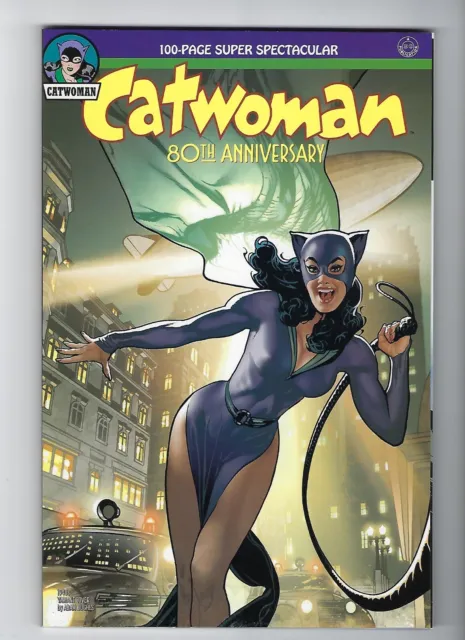 Catwoman 80th Anniversary Adam Hughes "1940's" Cover Variant (2020) {NM}