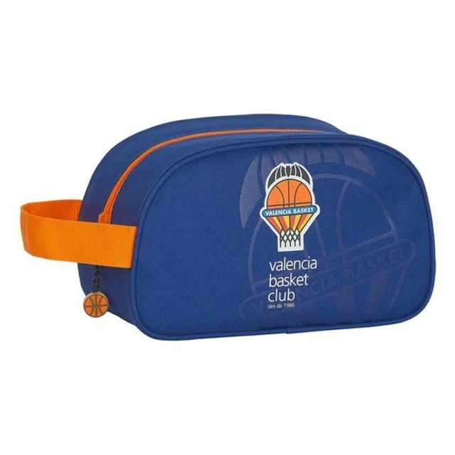 Basketball-Make-up-Tasche Für Mädchen - Gelb, Aus Leinen - 24x15 Cm - Praktisches Geschenk Für Basketball-Fans