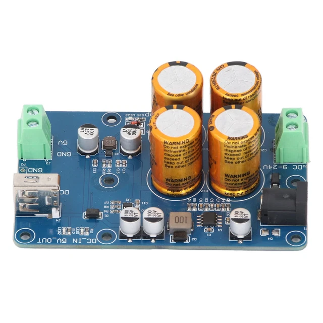 Supercondensator UPS voor RPI Ononderbroken Voeding DC9-24V
