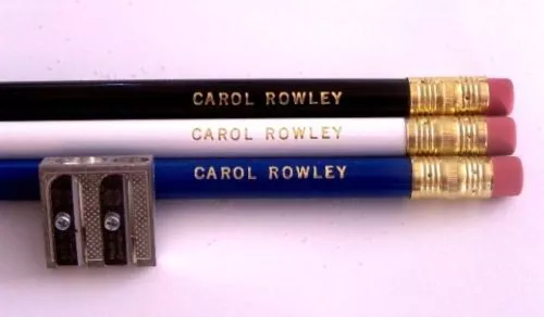 Personalized "Primary " Pencils  with Sharpener