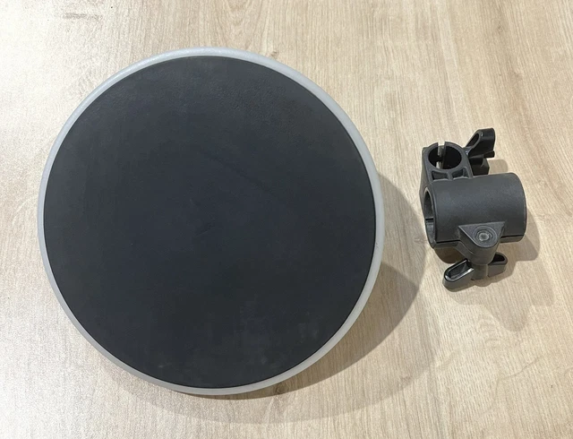 Alesis DM Lite Ricambio Pad Rullante/tom Con Morsetto, Usato Ma Funzionante, LED Blu - Foto 5