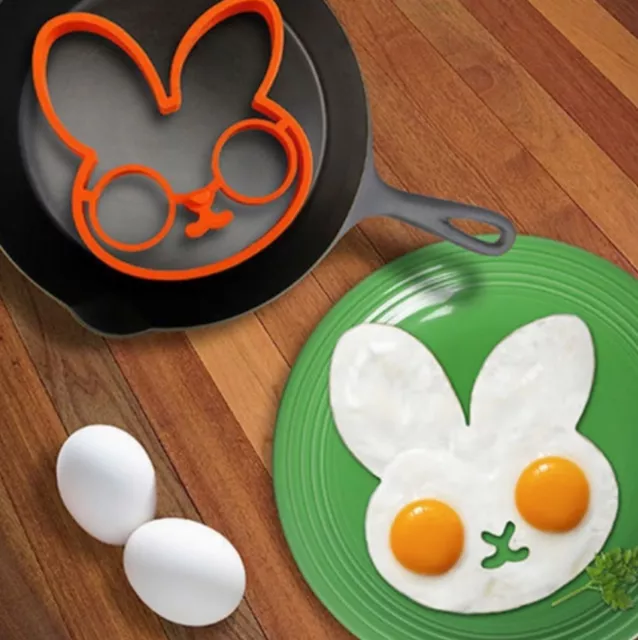 tête lapin clown moule pour oeufs gâteau enfant ustensile cuisine