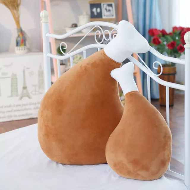Drumstick Plush Toys Chicken Leg Toy Chicken Pillow Cushion Stuffed Toys