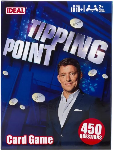 Tipping Point Card Game ITV1 Gameshow Family Fun Game 10+ [NEW]