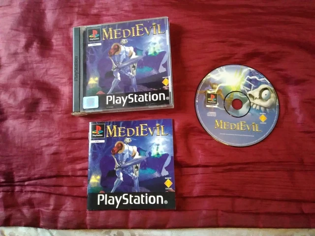 medieval playstation 1