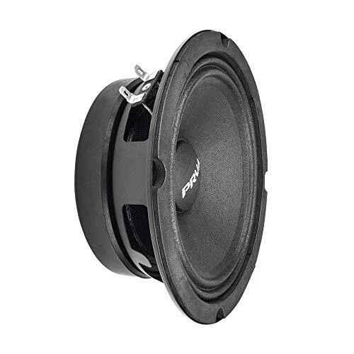 6.5 Inch Shallow Midrange Speaker, 6MR200A-4, 200 Watts Program