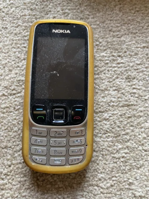 Nokia 6303 - Silver Black (Unlocked) Mobile Phone