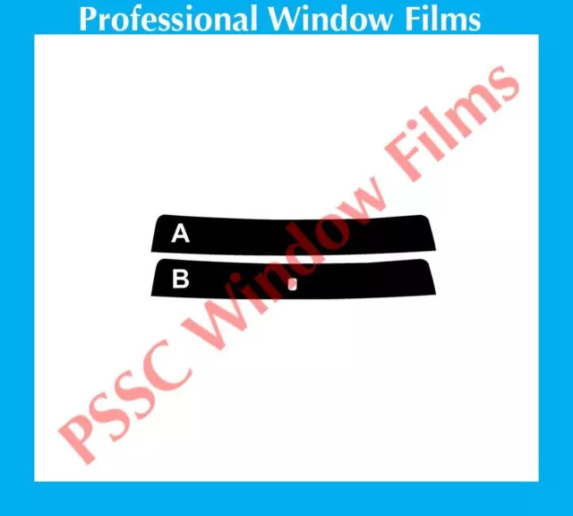 Pre Cut SunStrip Car Auto Window Tint Films For SKODA Citygo 5 Door 2012-2016