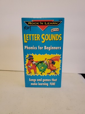 Rock N Learn Vhs Letter Sounds FOR SALE!  PicClick