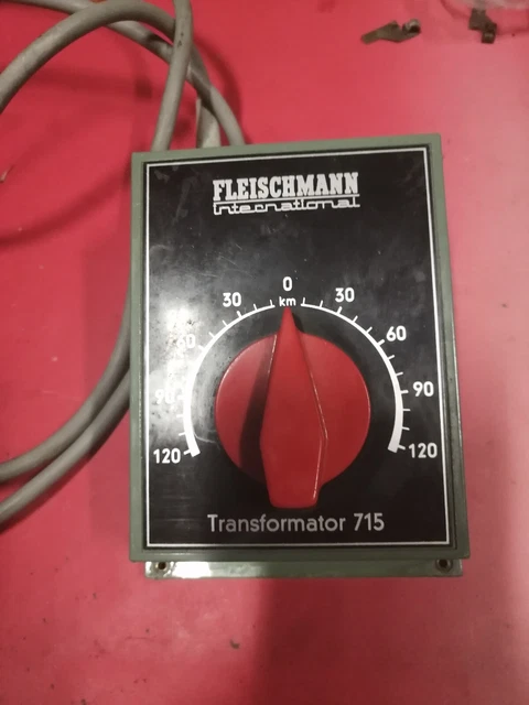 Transformateur Fleischmann pour train - Modélisme