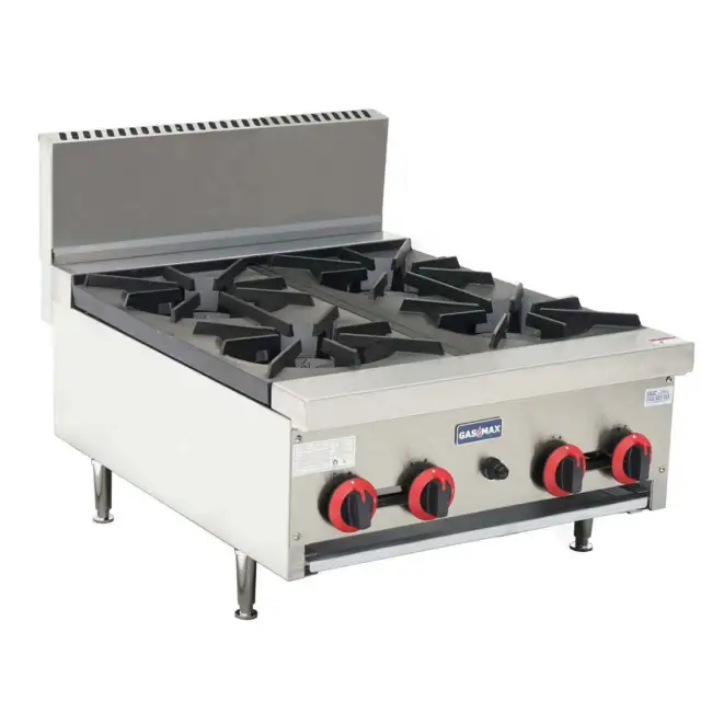 Gas Cook top 4 burner with Flame Failure - RB-4E GRS-RB-4E
