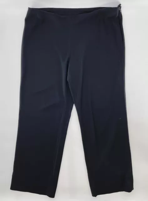 Eileen Fisher Women’s Black Dress Pants Size Large Office Minimal