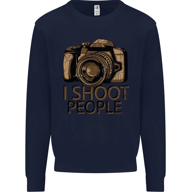 Felpa maglione Photography I Shoot People fotografo bambini 2