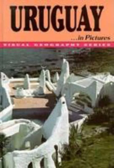 Uruguay in Pictures Hardcover Department of Geography Staff Lerne