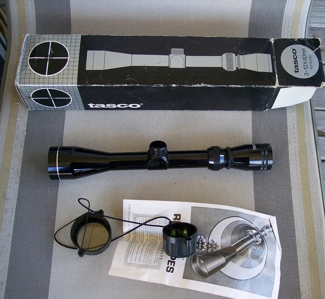 Vintage Tasco Rifle Scope FOR SALE! PicClick