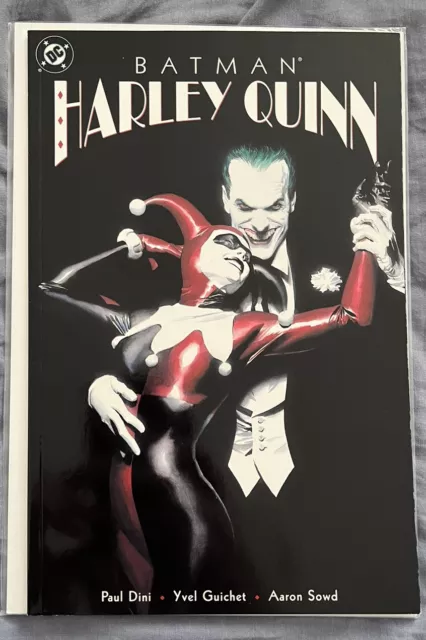 Batman Harley Quinn #1 1st Harley In DCU First Print Alex Ross 1999 DC Comics