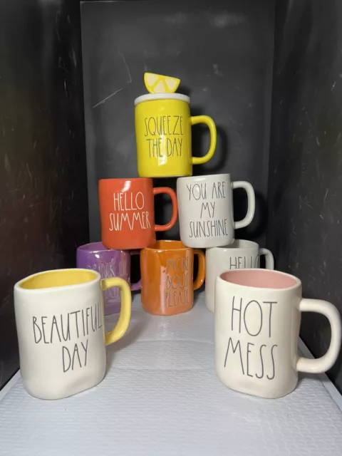 Brand New Rae Dunn Mugs  COLLECTION (YOU PICK) (Y1)
