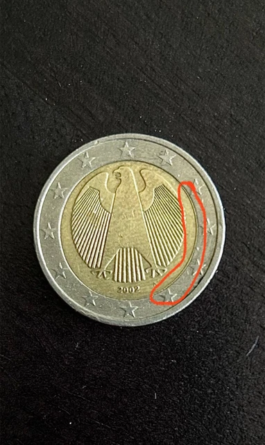 Belle Pièce Rare de 2 EURO 2002 ALLEMAND A