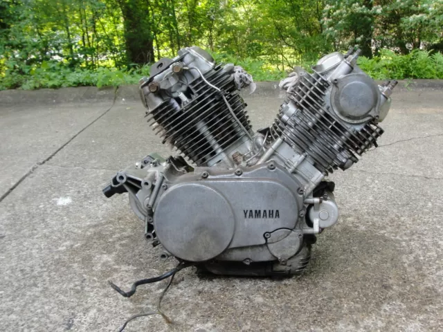 1982 82 Yamaha XV920 Virago Engine Motor Complete Without Carbs & Exhaust