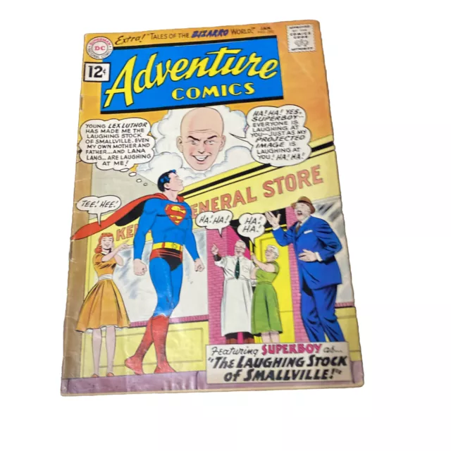 ADVENTURE COMICS #292  (DC  1962) (Silver Age Key Issue ) SUPERBOY  LEX LUTHOR