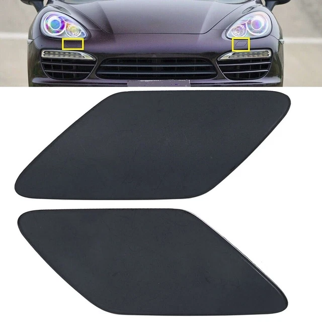 "Stylish Headlamp Washer Nozzle Cover Cap for Porsche Cayenne with GTS Only"