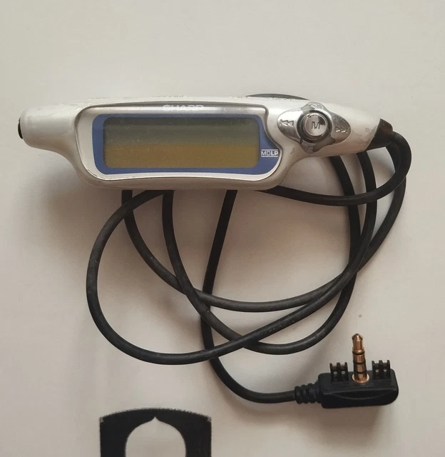 Instruction d'utilisation Sharp MD-SR50H