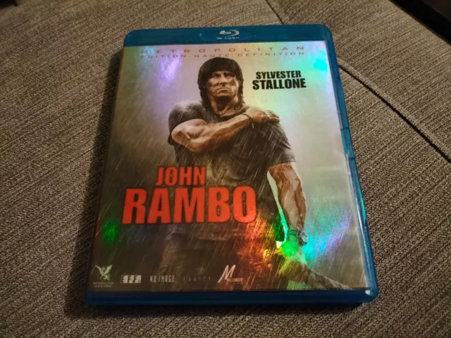 John Rambo (2008) - Blu-ray - Sylvester Stallone