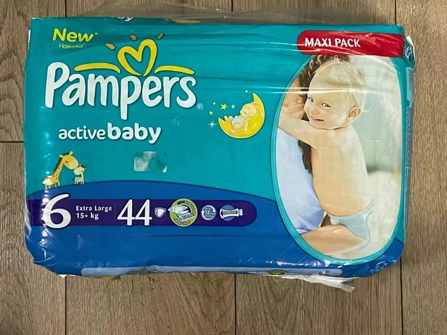 Pampers Baby Dry Luierbroekjes Maat 6 (15 kg ) 66 stuks