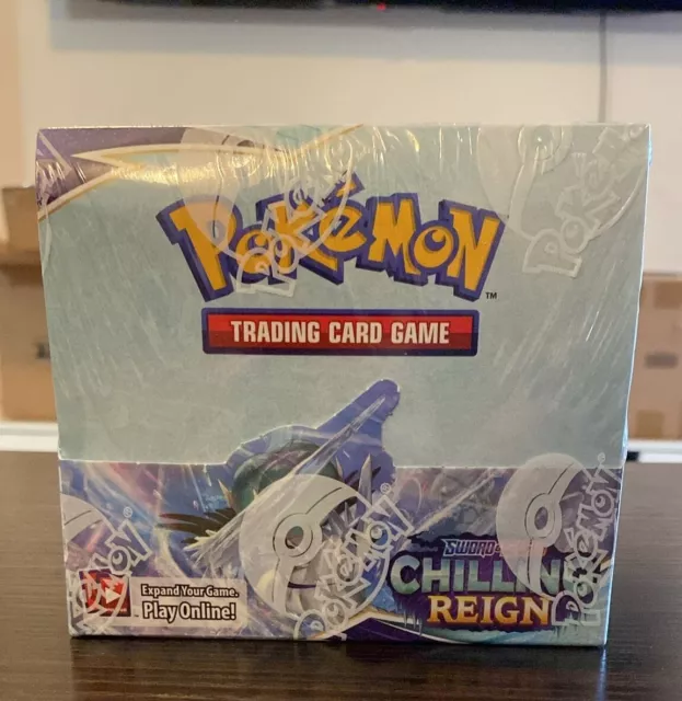 Pokemon Booster Box Chilling Reign - Sealed - Eng