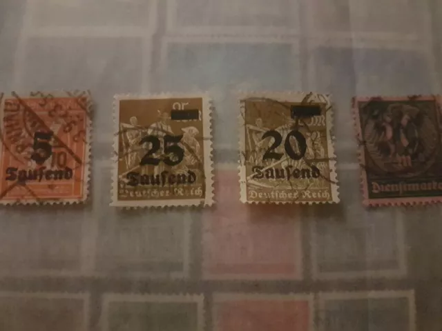 briefmarken deutsches reich geprüft