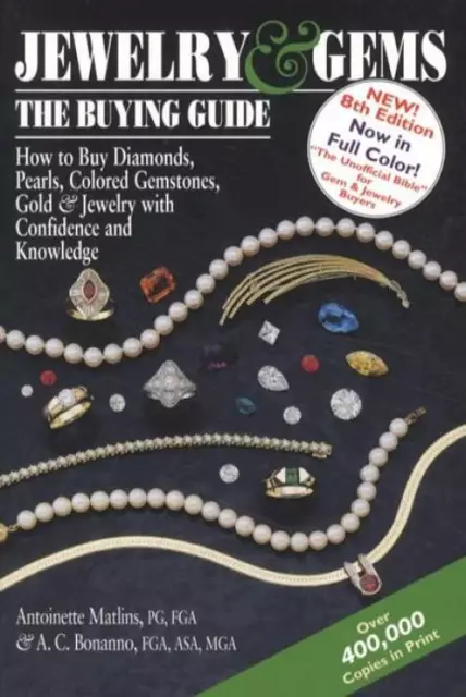 2016 Jewelry & Gems Buying Guide 8th Ed Diamonds Gems Gold Pearls & More