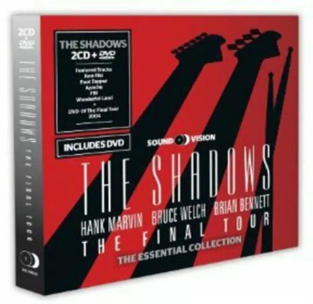 The Final Tour The Shadows 2020 CD Top-quality Free UK shipping