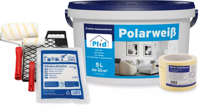 Premium blanco polar color interior pintura de pared color de techo color profesional conjunto blanco